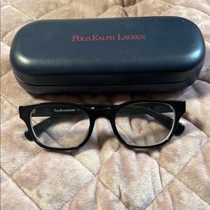 Polo Ralph Lauren Black Eyeglasses